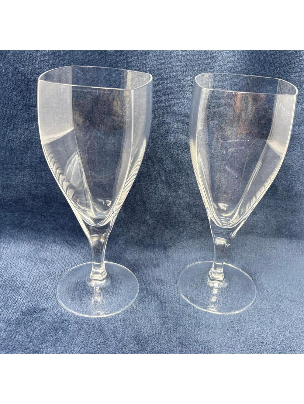 2 Mikasa Panache Iced Tea Beverage Glasses - 15oz 8 1/4"